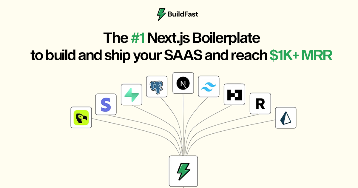Buildfast screenshot